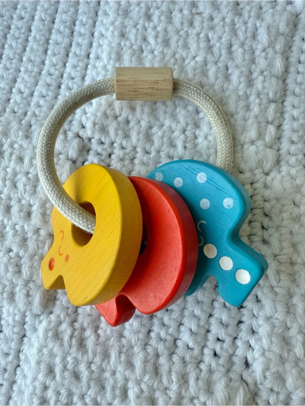 PlanToys Baby Key Rattle - Picture 7 of 9
